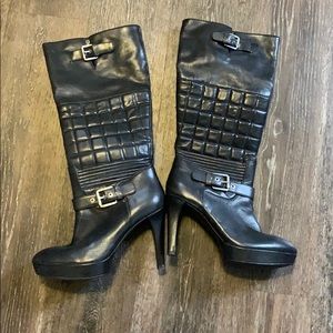 Rockport leather size 8 boots